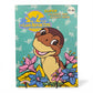1997 The Land Before Time Super Coloring & Activity Book Littlefoot activity book — Front view