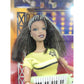 1998 Barbie Beyond Pink Christie doll — Face close-up