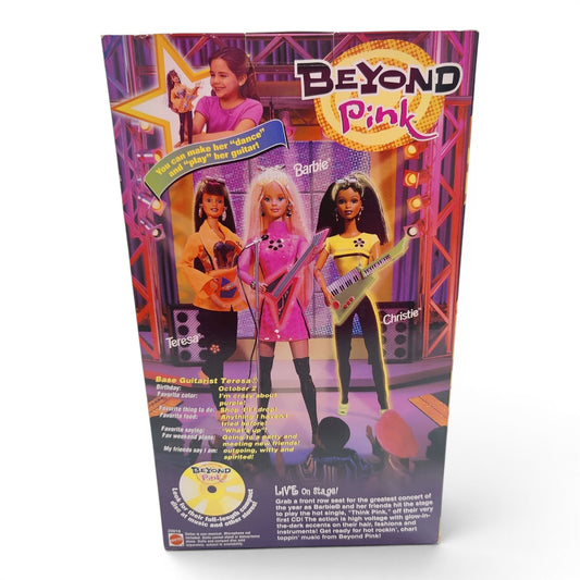 1998 Barbie Beyond Pink Teresa doll — Back view