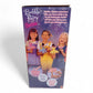 1998 Barbie Bubble Fairy doll — Back view