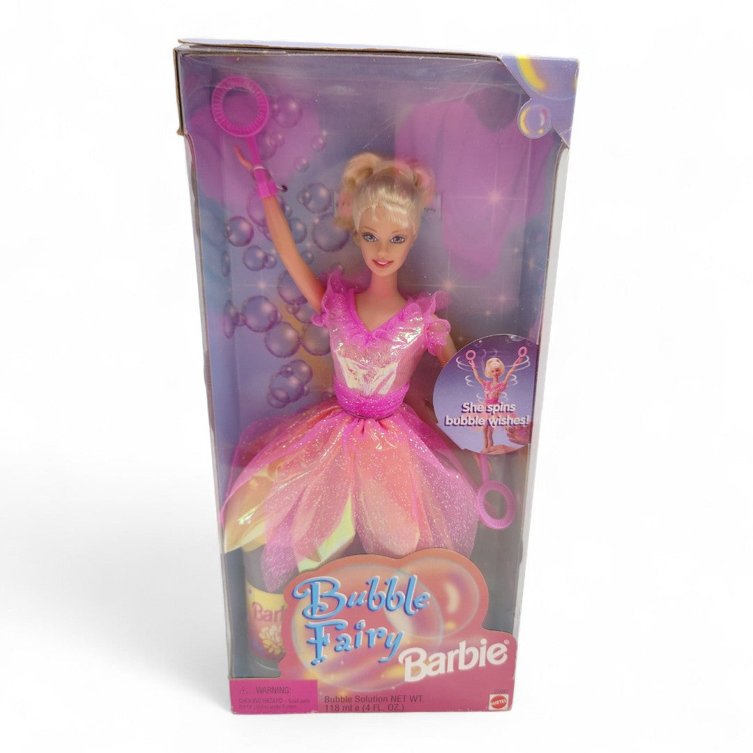 1998 Barbie Bubble Fairy doll — Front view