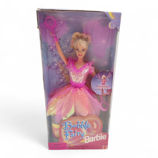 1998 Barbie Bubble Fairy doll — Front view