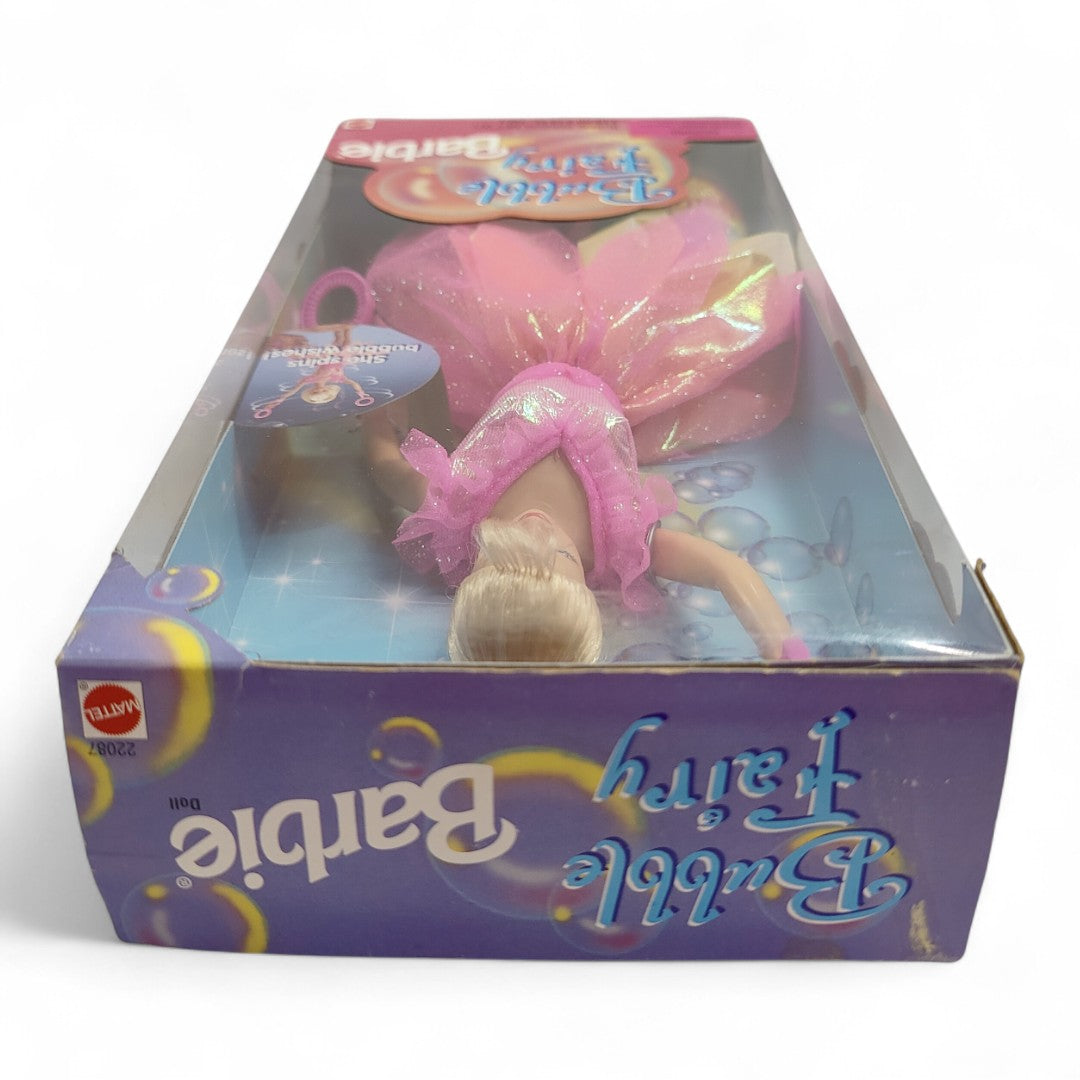 1998 Barbie Bubble Fairy doll — Top view