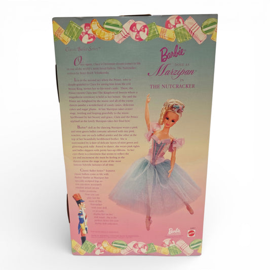 1998 Barbie Classic Ballet Series Marzipan doll — Back view