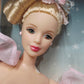 1998 Barbie Classic Ballet Series Marzipan doll — Face close-up