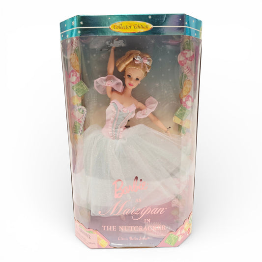 1998 Barbie Classic Ballet Series Marzipan doll — Front view
