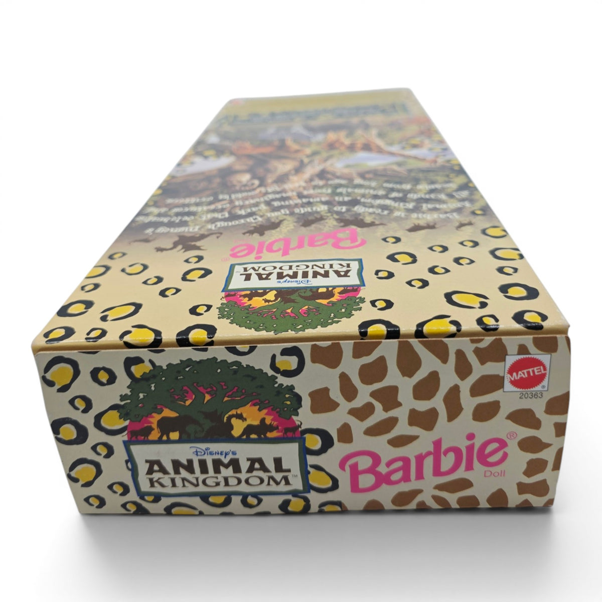 1998 Barbie Disney Parks Exclusive Animal Kingdom Top view