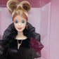 1998 Barbie Fine Jewelry Collection Definitely Diamonds Face view