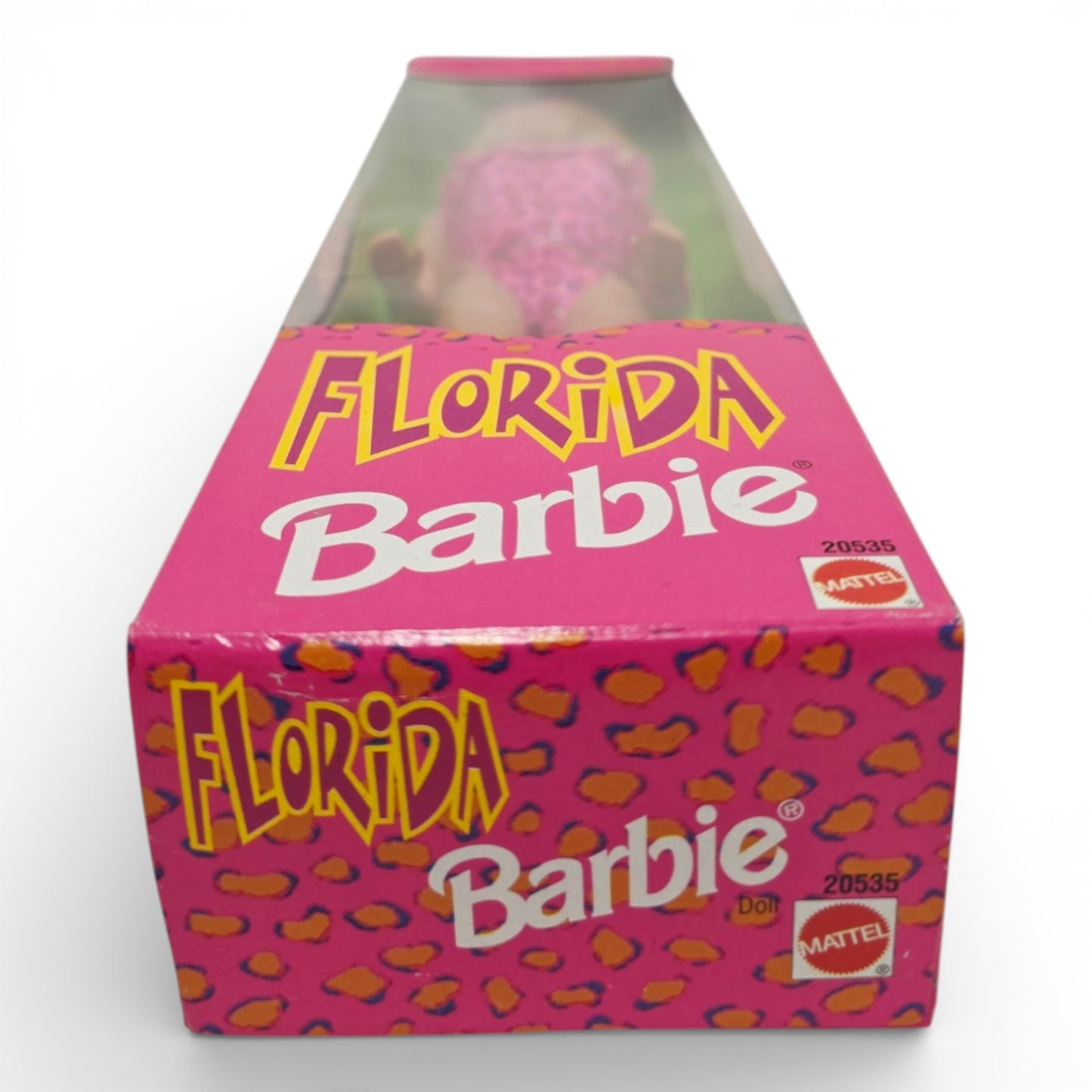 1998 Barbie Florida Vacation Barbie doll — Bottom view