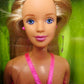 1998 Barbie Florida Vacation Barbie doll — Face close-up