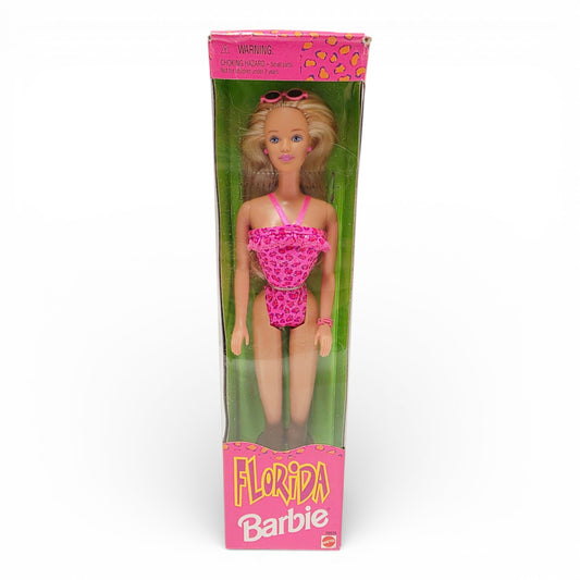 1998 Barbie Florida Vacation Barbie doll — Front view