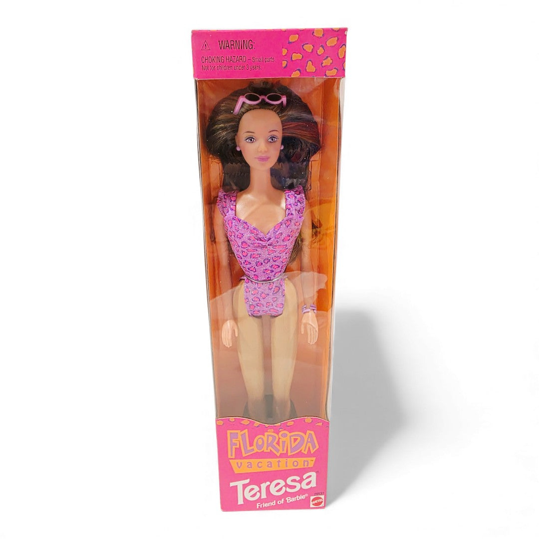 Vintage 1990s doll. Florida Vacation. Teresa. Front view.