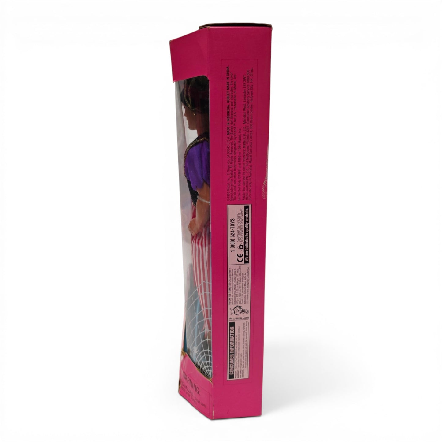 1998 Barbie Halloween Party Barbie & Ken doll giftset — Right side