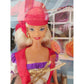 1998 Barbie Halloween Party doll giftset — Face close-up