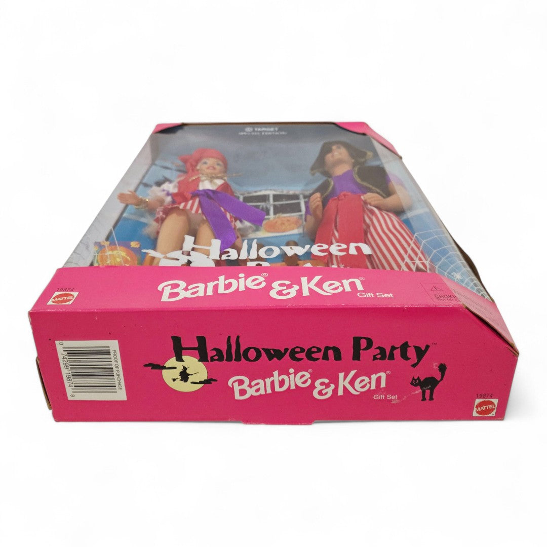 1998 Barbie Halloween Party doll giftset — Top view