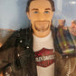1998 Barbie Harley-Davidson Collector Edition Ken doll — Face close-up