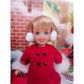 1998 Barbie Holiday Sisters Barbie, Stacie, Kelly doll giftset — Close-up 1
