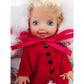 1998 Barbie Holiday Sisters Barbie, Stacie, Kelly doll giftset — Close-up 2