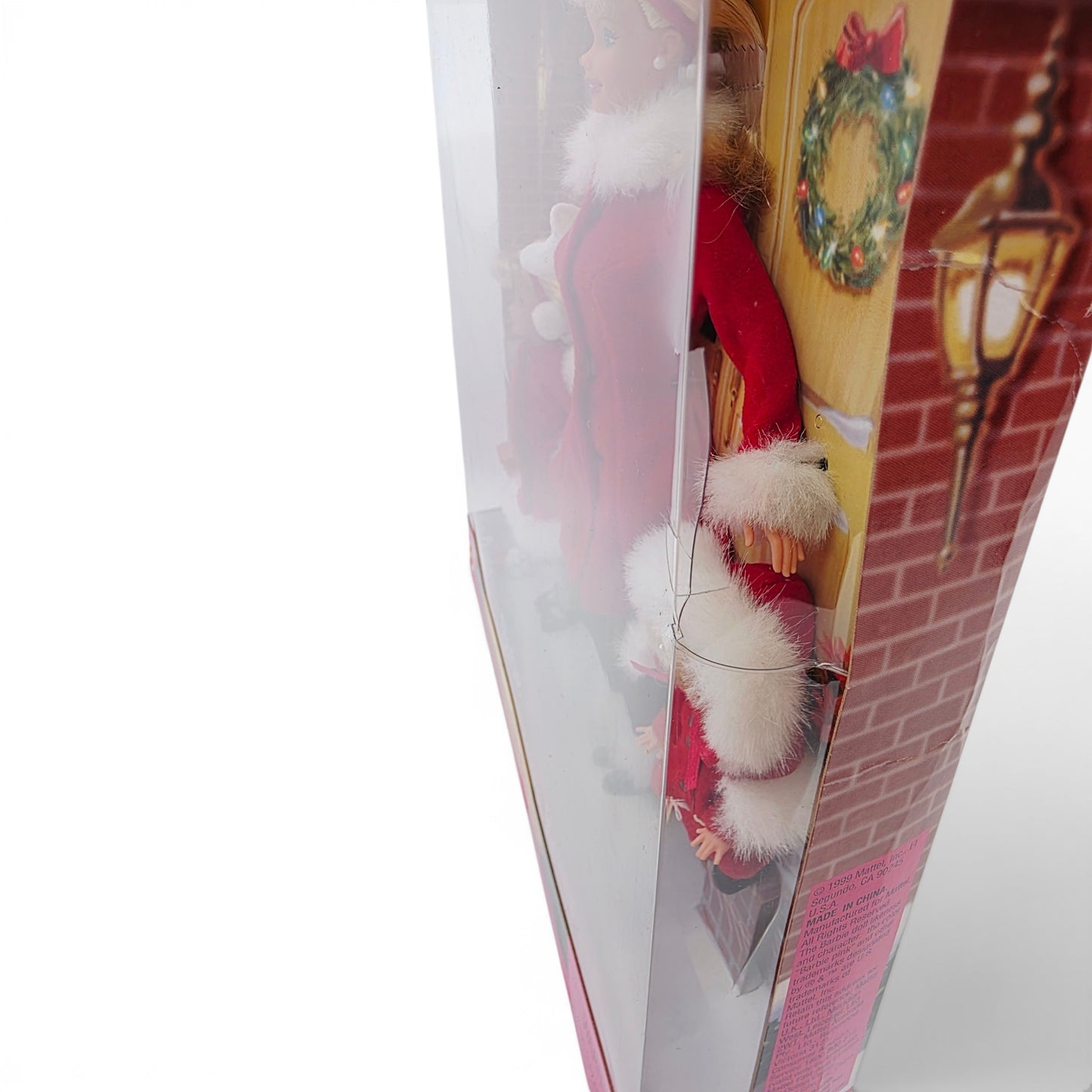 1998 Barbie Holiday Sisters Barbie, Stacie, Kelly doll giftset — Close-up 3