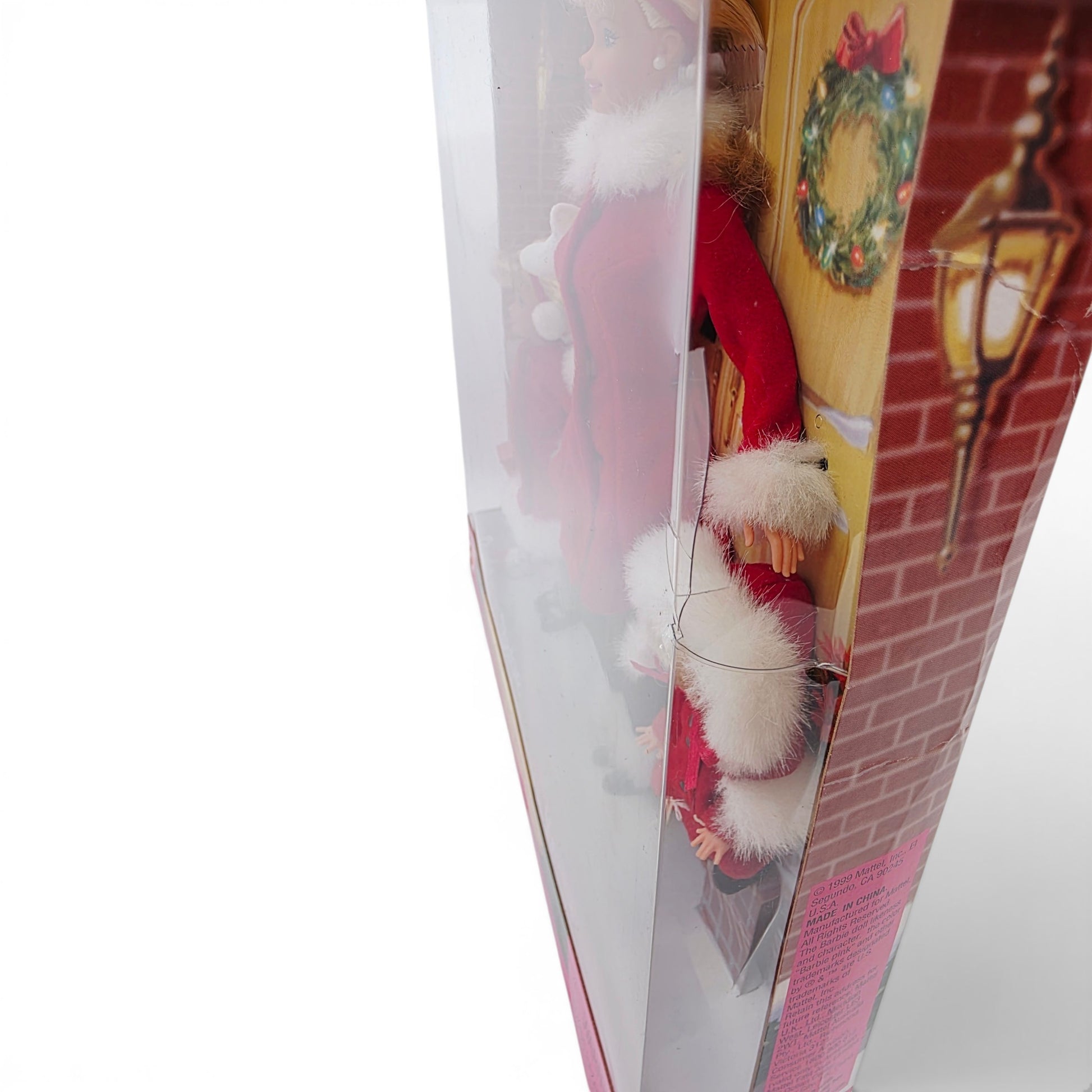 1998 Barbie Holiday Sisters Barbie, Stacie, Kelly doll giftset — Close-up 3