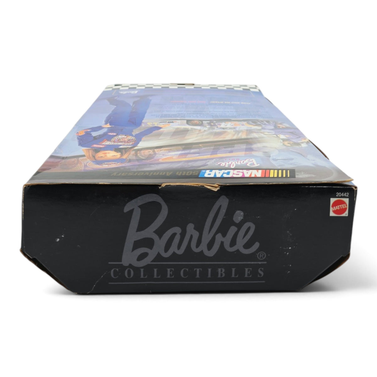 1998 Barbie NASCAR 50th Anniversary Top view