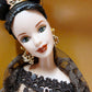 Vintage 1990s doll. Oscar de la Renta Barbie. Limited Edition. Face view.