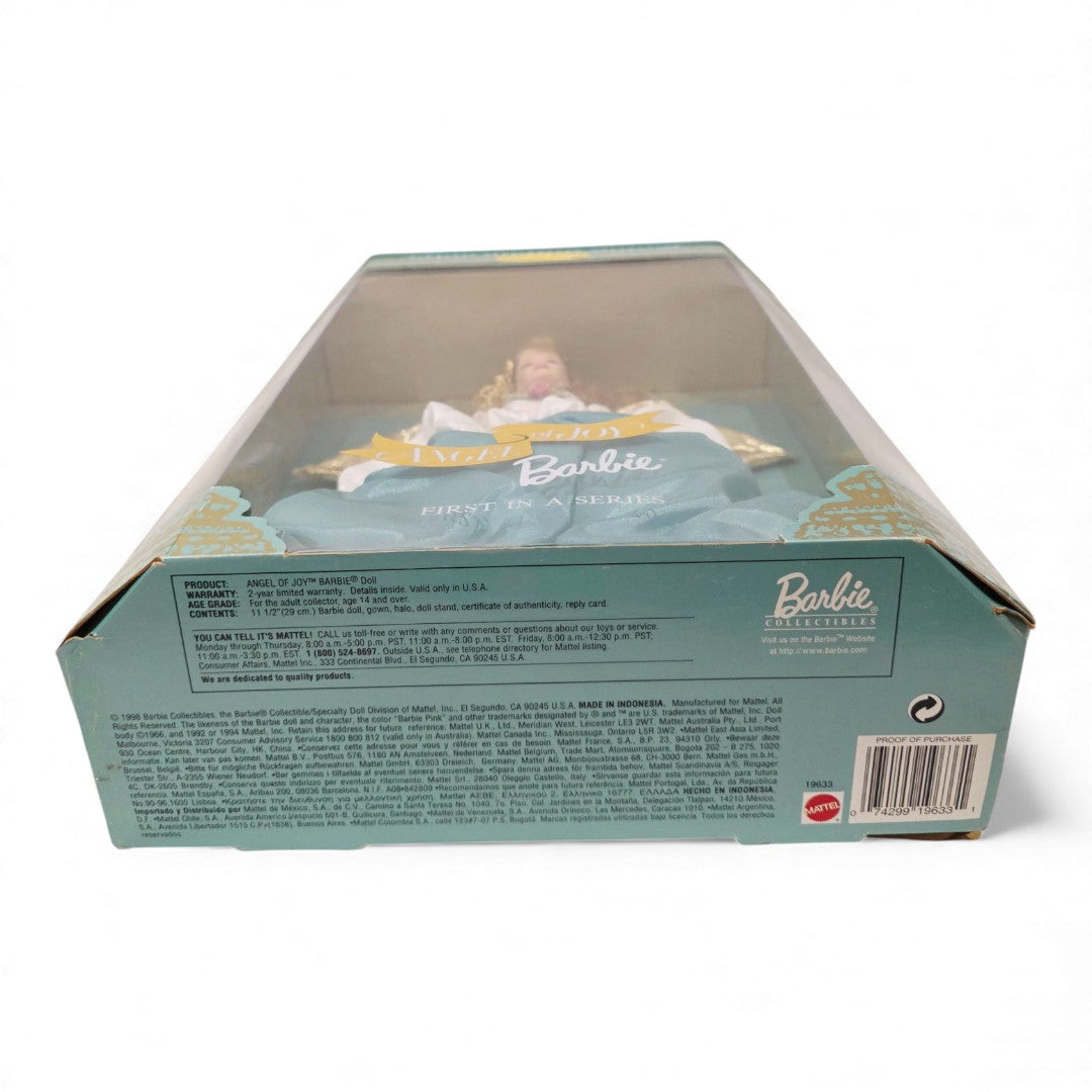 1998 Barbie Timeless Sentiments Collection Angel of Joy doll — Bottom view