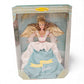 1998 Barbie Timeless Sentiments Collection Angel of Joy doll — Front view