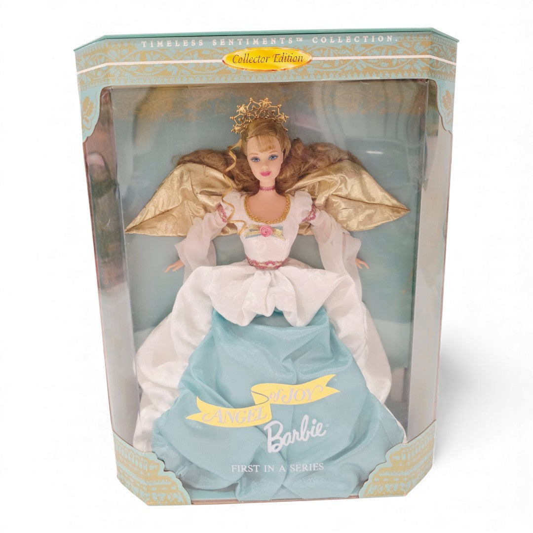 1998 Barbie Timeless Sentiments Collection Angel of Joy doll — Front view
