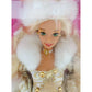 Vintage 1990s doll. Winter Fantasy. Special Edition. Face view.