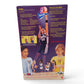 1998 Barbie Women's National Basketball Association WNBA Barbie doll — Back view