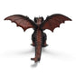 Vintage 1990s action figure. Toho Kaiju Series. Destroyah. Back view.