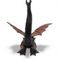 Vintage 1990s action figure. Toho Kaiju Series. Destroyah. Bottom view.