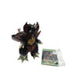 Vintage 1990s action figure. Toho Kaiju Series. Destroyah. Close up 1 view.