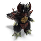 Vintage 1990s action figure. Toho Kaiju Series. Destroyah. Close up 3 view.