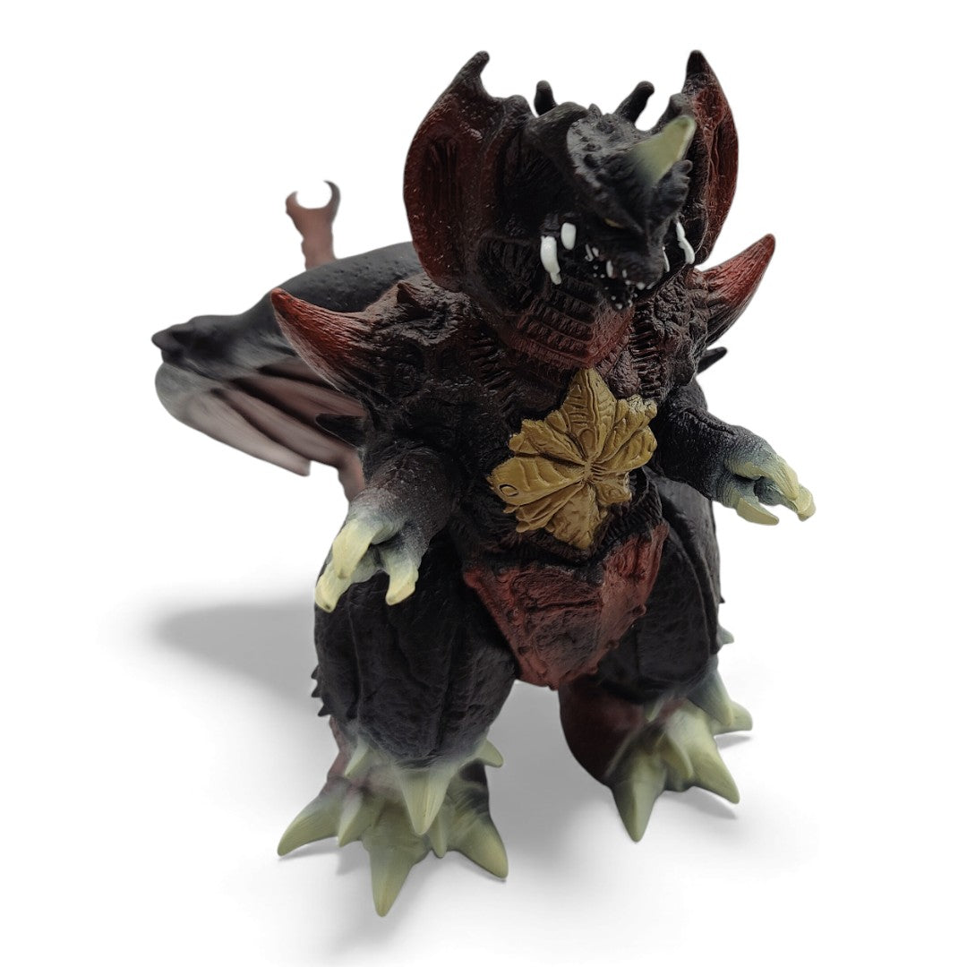 Vintage 1990s action figure. Toho Kaiju Series. Destroyah. Close up 3 view.