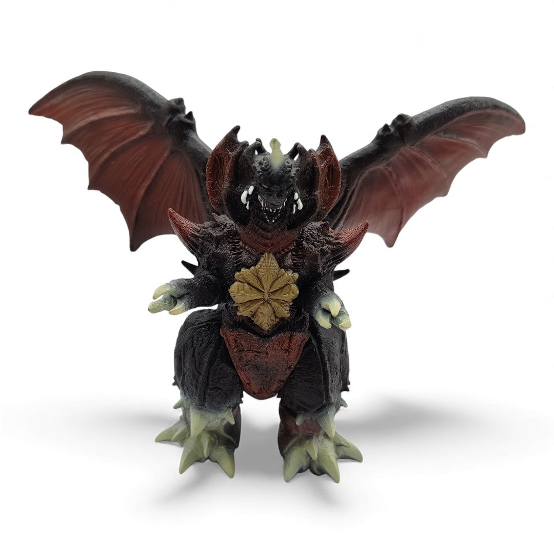 Vintage 1990s action figure. Toho Kaiju Series. Destroyah. Front view.