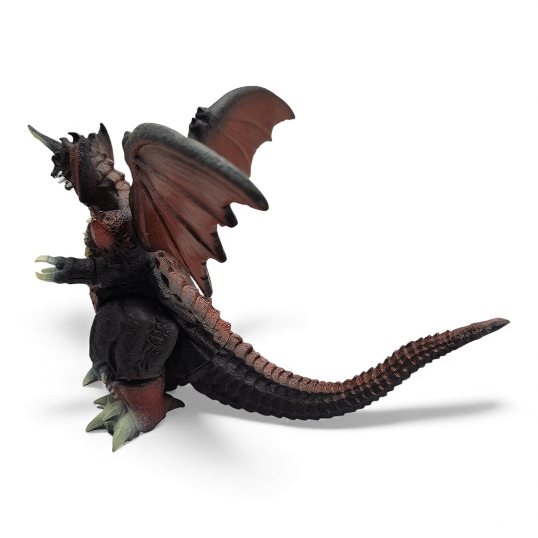 Vintage 1990s action figure. Toho Kaiju Series. Destroyah. Left view.