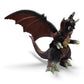 Vintage 1990s action figure. Toho Kaiju Series. Destroyah. Right view.