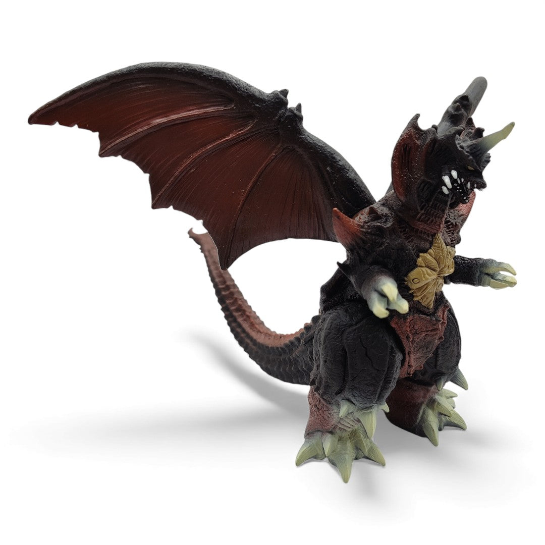 Vintage 1990s action figure. Toho Kaiju Series. Destroyah. Right view.