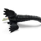 Vintage 1990s action figure. Toho Kaiju Series. Godzilla. Godzilla Island G-01. Bottom view.