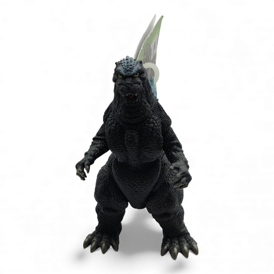 Vintage 1990s action figure. Toho Kaiju Series. Godzilla. Godzilla Island G-01. Close up 2 view.