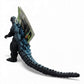 Vintage 1990s action figure. Toho Kaiju Series. Godzilla. Godzilla Island G-01. Close up 3 view.