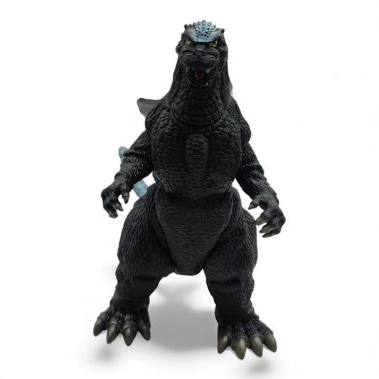 Vintage 1990s action figure. Toho Kaiju Series. Godzilla. Godzilla Island G-01. Front view.