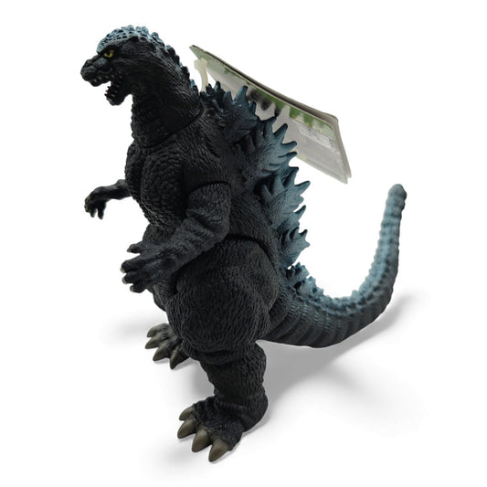 Vintage 1990s action figure. Toho Kaiju Series. Godzilla. Godzilla Island G-01. Left view.