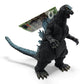 Vintage 1990s action figure. Toho Kaiju Series. Godzilla. Godzilla Island G-01. Right view.
