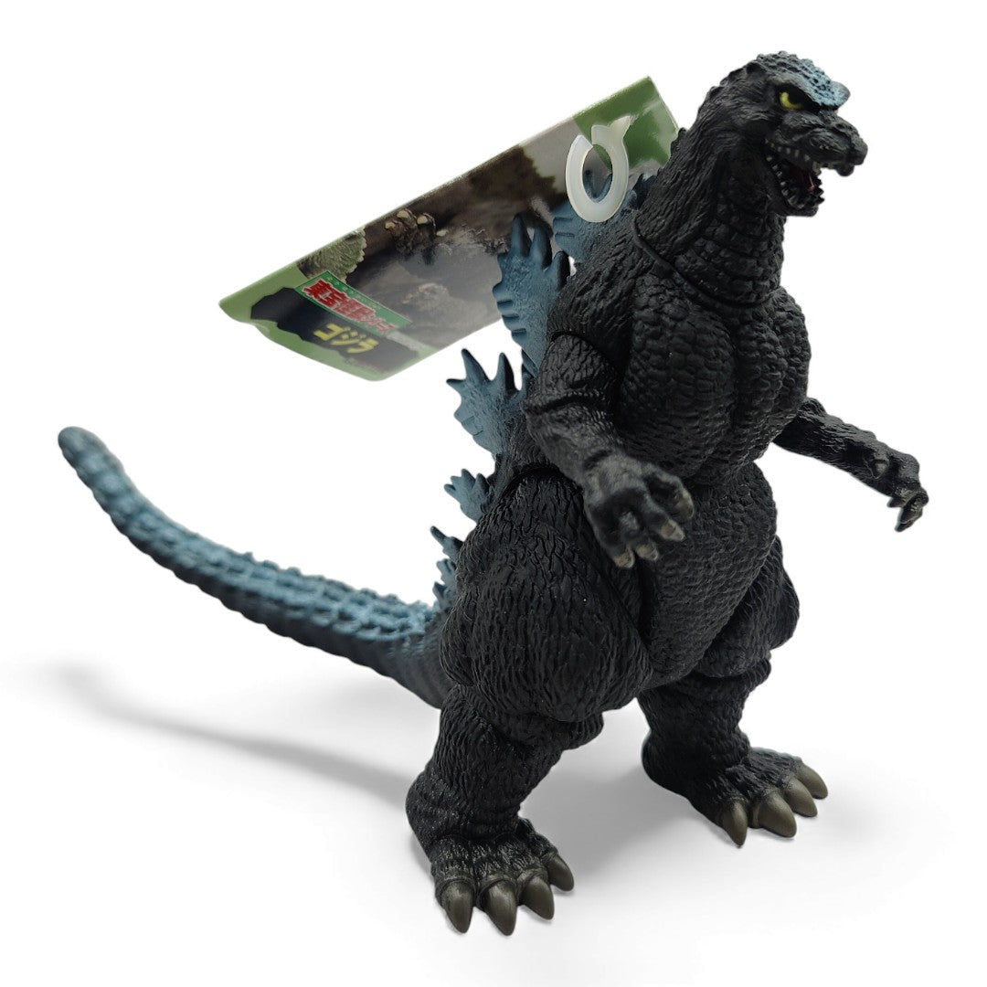 Vintage 1990s action figure. Toho Kaiju Series. Godzilla. Godzilla Island G-01. Right view.