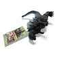 Vintage 1990s action figure. Toho Kaiju Series. Godzilla. Godzilla Island G-01. Top view.