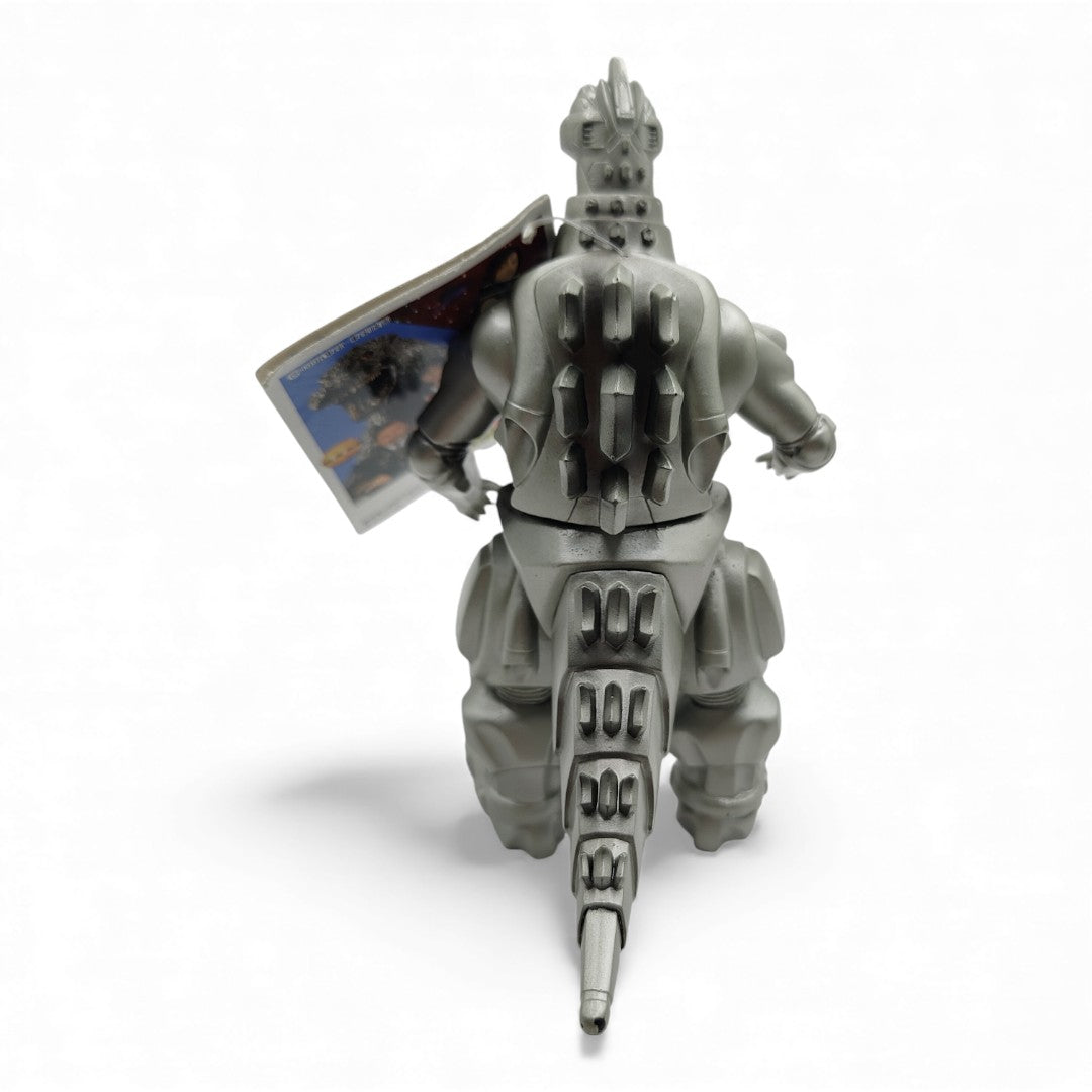 Vintage 1990s action figure. Toho Kaiju Series. Mechagodzilla. Godzilla Island G-04. Back view.