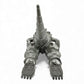 Vintage 1990s action figure. Toho Kaiju Series. Mechagodzilla. Godzilla Island G-04. Bottom view.